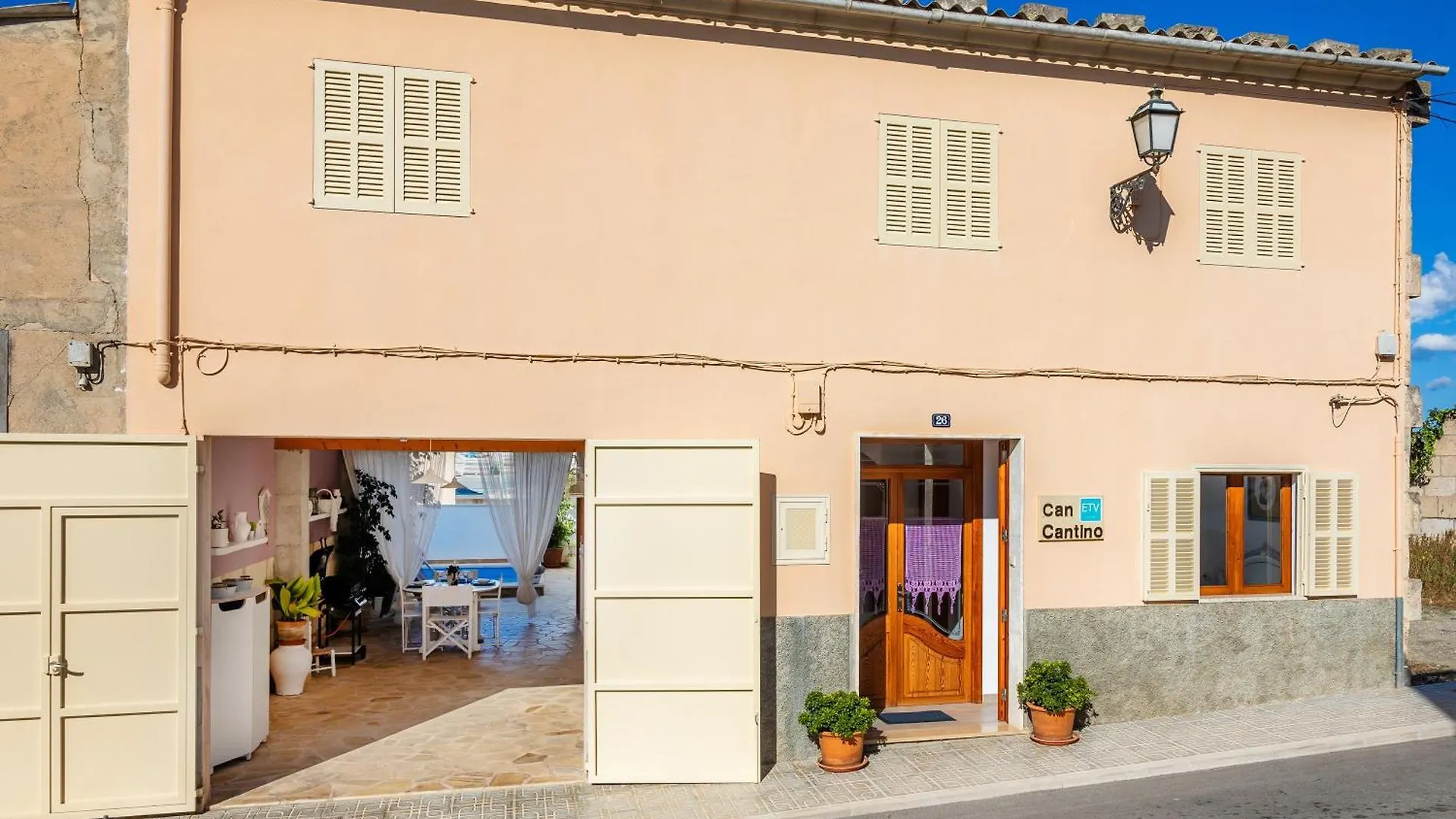 Holiday home Casa Cantino Santa Margalida